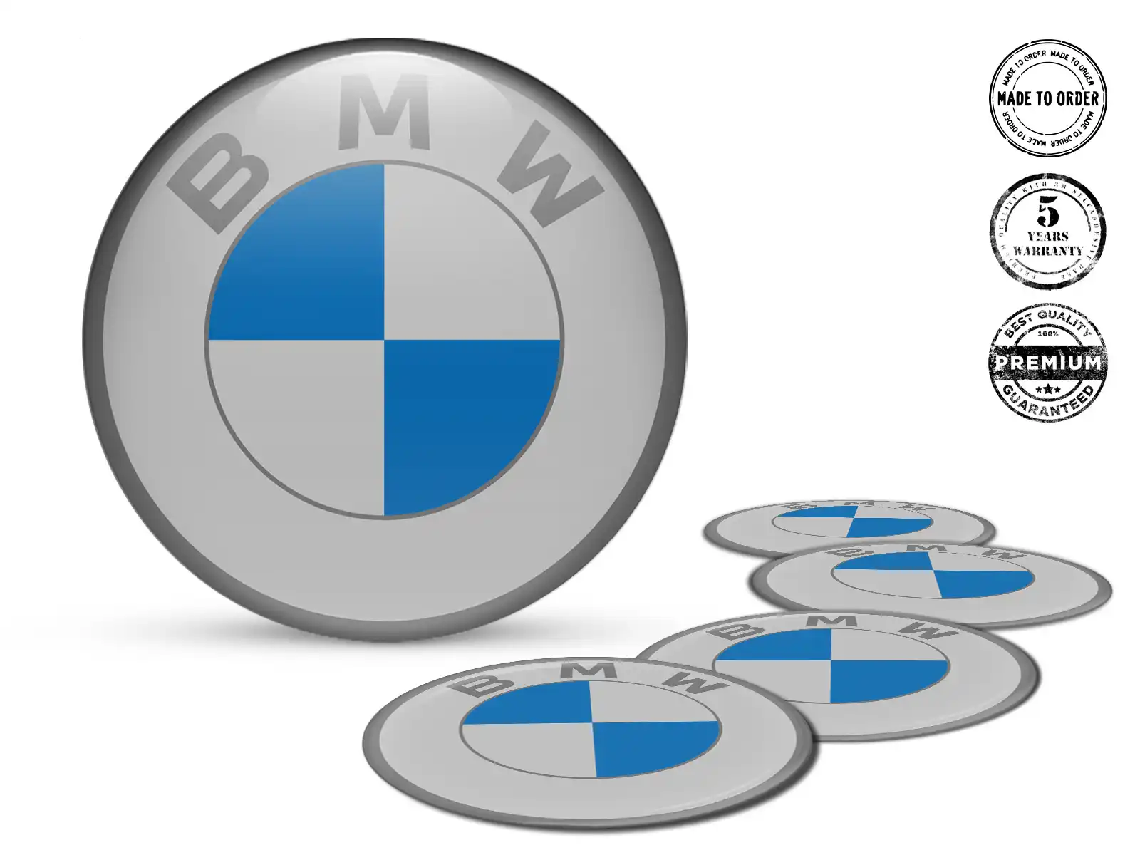 BMW Adesivi Silicone Stile Sports Temporal Thrust Wave